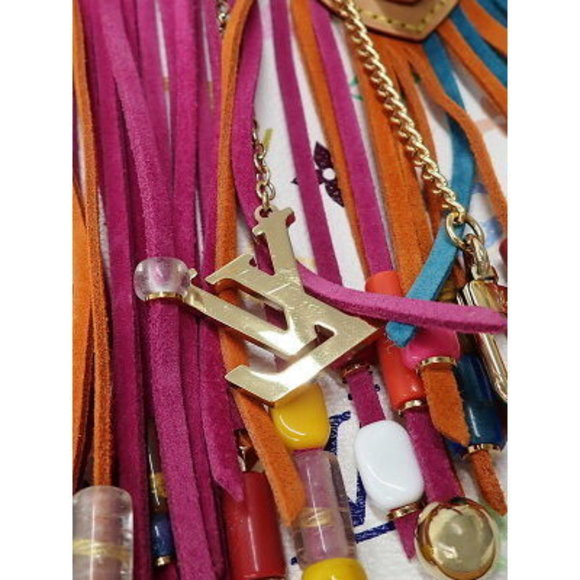 Louis Vuitton Multicolor Bucket Fleur Shoulder Bag - Picture 8 of 8